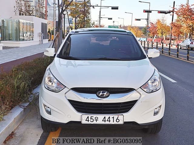 Used 2010 HYUNDAI TUCSON LX20 SUNROOF+NAVI+FULLOPTION/IX for Used 2010 HYUNDAI TUCSON LX20 SUNROOF+NAVI+FULLOPTION/IX for