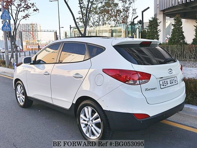 Used 2010 HYUNDAI TUCSON LX20 SUNROOF+NAVI+FULLOPTION/IX for Used 2010 HYUNDAI TUCSON LX20 SUNROOF+NAVI+FULLOPTION/IX for
