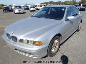 Used 2002 BMW 5 SERIES BG053036 for Sale