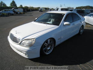 Used 2000 MERCEDES-BENZ S-CLASS BG020384 for Sale