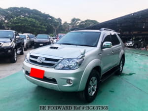 Used 2005 TOYOTA FORTUNER BG037365 for Sale