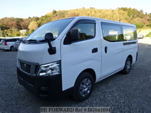 Used 2013 NISSAN CARAVAN VAN BG041694 for Sale