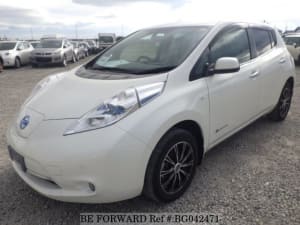 Used 2013 NISSAN LEAF BG042471 for Sale