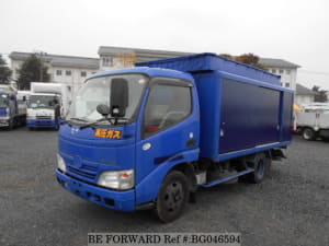 Used 2008 HINO DUTRO BG046594 for Sale