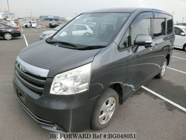 Used 2007 TOYOTA NOAH X L SELECTION/DBA-ZRR75G for Sale BG048051