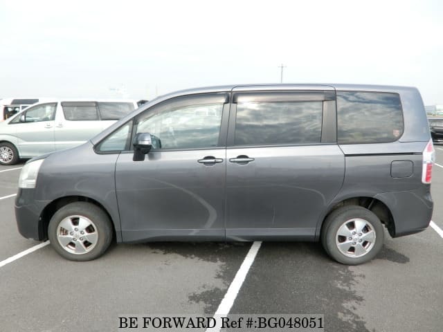 Used 2007 TOYOTA NOAH X L SELECTION/DBA-ZRR75G for Sale BG048051