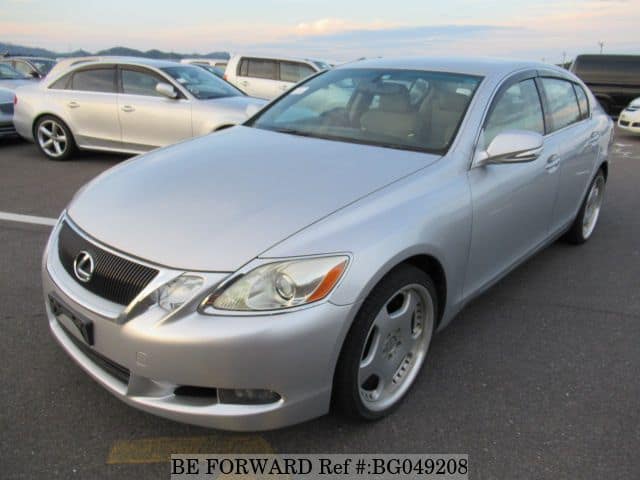 2008 Lexus Gs Gs350 Dba Grs191 D Occasion Bg049208 Be Forward