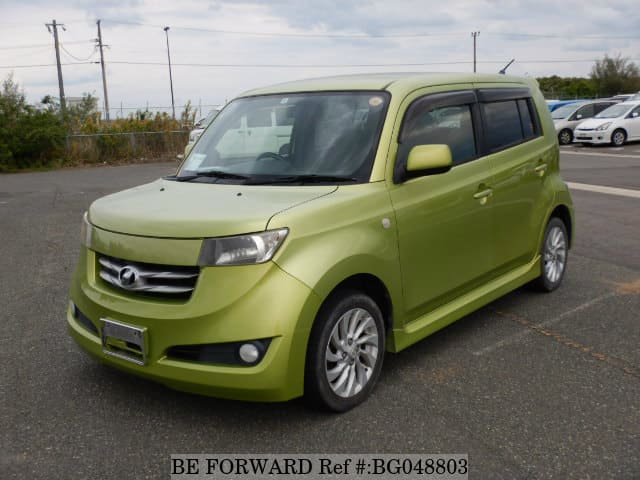 2006 TOYOTA BB Z Q VERSION/DBA-QNC21 BG048803 usados en venta - BE