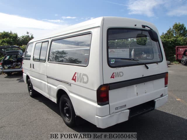 Used 1992 MAZDA BONGO BRAWNY VAN/U-SR2AM for Sale BG050483 ...