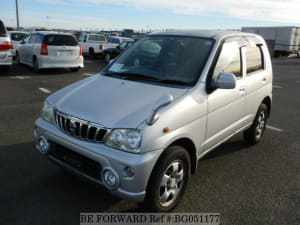 Used 2004 DAIHATSU TERIOS KID BG051177 for Sale