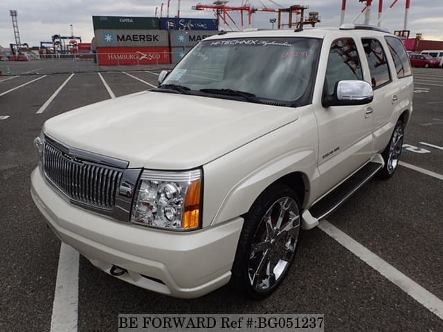 Used 07 Cadillac Escalade For Sale Bg Be Forward