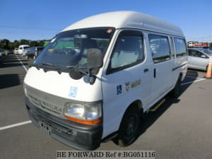 Used 2000 TOYOTA HIACE COMMUTER BG051116 for Sale