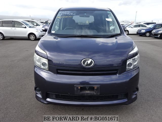 Used 2007 TOYOTA VOXY X L EDITION/DBA-ZRR70G for Sale BG051671
