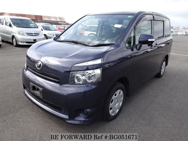 Used 2007 TOYOTA VOXY X L EDITION/DBA-ZRR70G for Sale BG051671