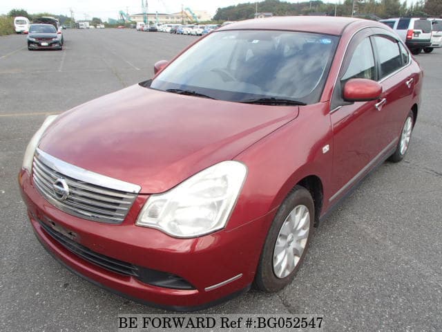 Nissan bluebird sylphy g11