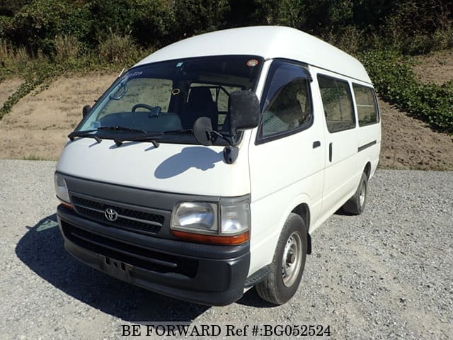 Used 1998 TOYOTA HIACE VAN/KG-LH172K for Sale BG052524 BE FORWARD
