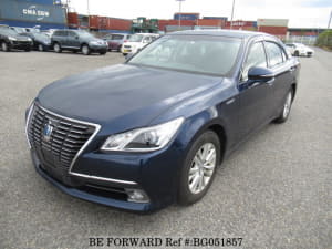 Used 2013 TOYOTA CROWN HYBRID BG051857 for Sale