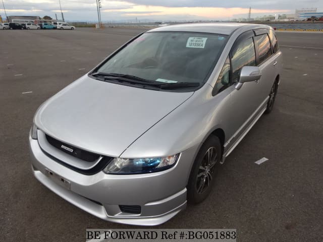 Used 08 Honda Odyssey M Aero Hdd Navi Special Edition Dba Rb1 For Sale Bg0518 Be Forward