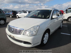 Used 2009 NISSAN BLUEBIRD SYLPHY BG052045 for Sale