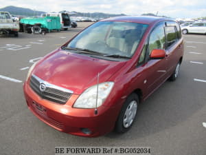 Used 2001 TOYOTA COROLLA SPACIO BG052034 for Sale