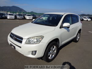 Used 2008 TOYOTA RAV4 BG052107 for Sale