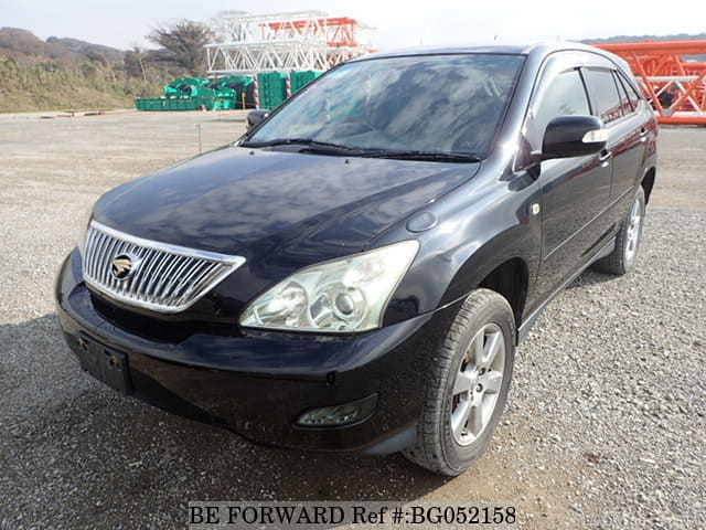 Toyota harrier 2004