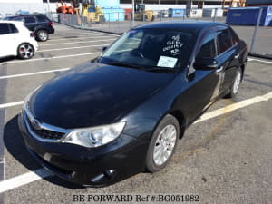 Used 2008 SUBARU IMPREZA ANESIS BG051982 for Sale