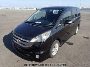 Used 2009 HONDA STEP WGN BG052719 for Sale