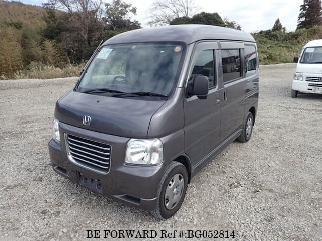 Used 2012 HONDA VAMOS HOBIO PRO/EBD-HJ2 for Sale BG052814 - BE FORWARD