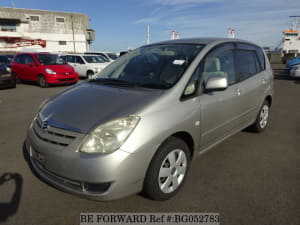 Used 2003 TOYOTA COROLLA SPACIO BG052783 for Sale