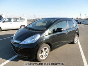 Used 2011 HONDA FIT HYBRID BG052832 for Sale