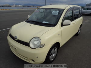 Used 2006 TOYOTA SIENTA BG053716 for Sale