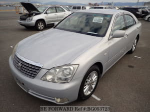 Used 2006 TOYOTA CROWN BG053723 for Sale