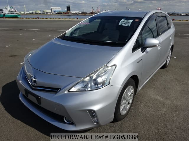 Used 2011 TOYOTA PRIUS ALPHA S/DAA-ZVW41W for Sale BG053688 - BE