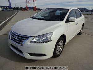 Used 2016 NISSAN SYLPHY BG053796 for Sale