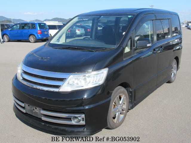 Used 2009 NISSAN SERENA RIDER/DBA-CC25 for Sale BG053902 - BE FORWARD