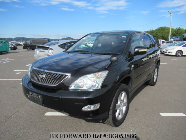 Toyota harrier 2004