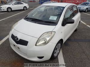 Used 2006 TOYOTA VITZ BG053784 for Sale