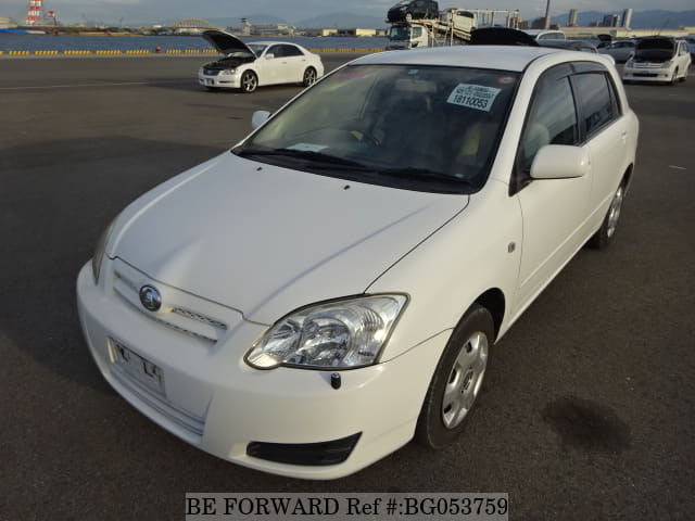 Toyota allex 2004