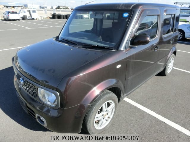 Nissan cube 2007