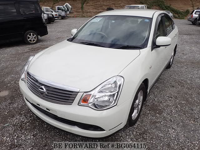 Nissan bluebird 2010