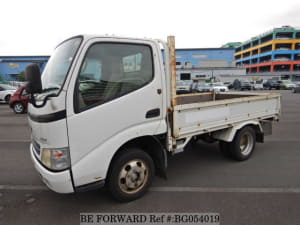 Used 2003 TOYOTA DYNA TRUCK BG054019 for Sale