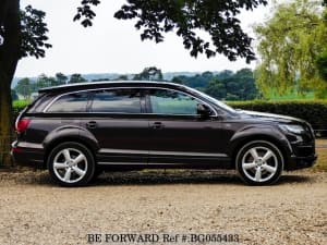 Used 2010 AUDI Q7 BG055433 for Sale