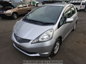 Used 2007 HONDA FIT BG054793 for Sale