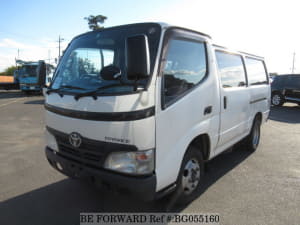Used 2008 TOYOTA TOYOACE ROUTE VAN BG055160 for Sale