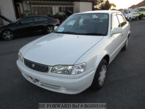 Used 1999 TOYOTA COROLLA SEDAN BG055184 for Sale