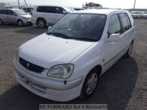 Used 2001 TOYOTA RAUM BG054852 for Sale