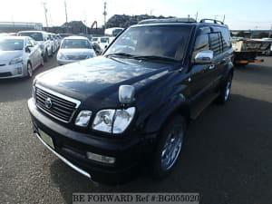 Used 2002 TOYOTA LAND CRUISER BG055020 for Sale