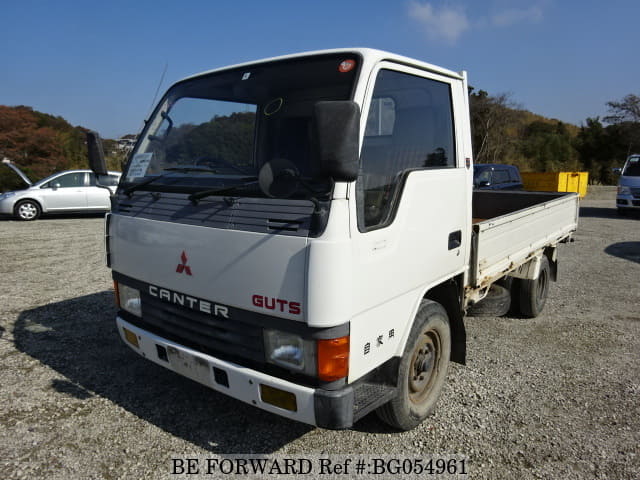 Mitsubishi canter guts