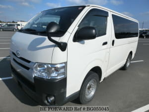 Used 2015 TOYOTA HIACE VAN BG055045 for Sale